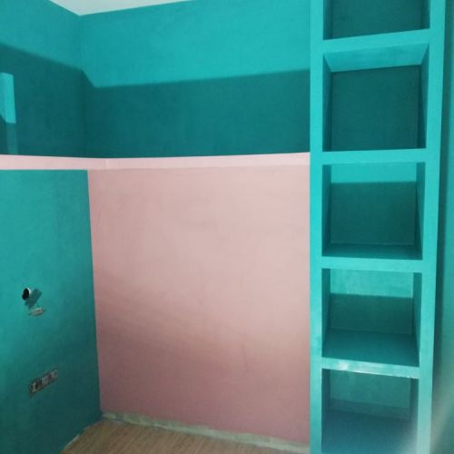 MICROCIMENT 8 / Escritori de microciment.