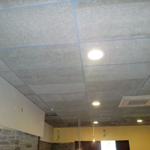 REFORMES DE LOCALS 2 / Insonorització bar.