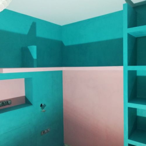 MICROCIMENT 9 / Escritori de microciment.