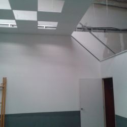 PLADUR 38 / Fals sostre registrable amb placa Pacific de Rockfon 60x60cm.