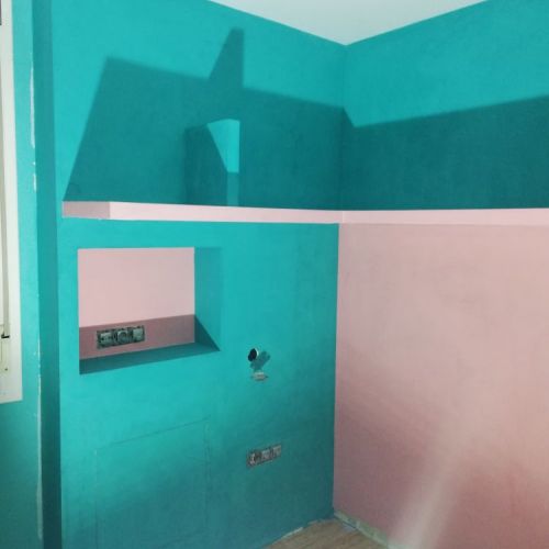 MICROCIMENT 7 / Escritori microciment.