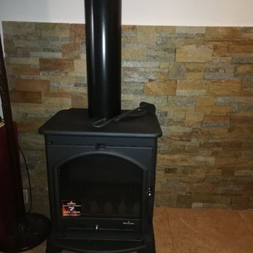 Estufa llenya Bronpi